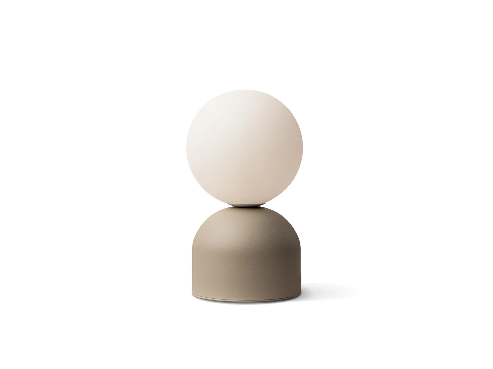 Bordlampe Micadoni Ely Beige Metal H2112 Pære Ikke Inkluderet