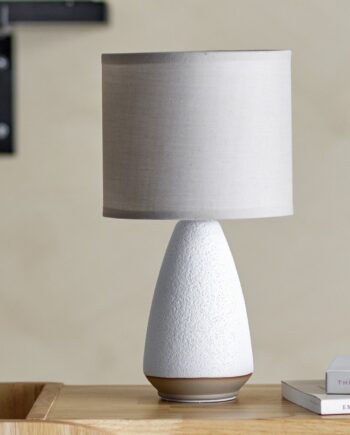 Bordlampe  Paprica Hør Skærm Bloomingville :