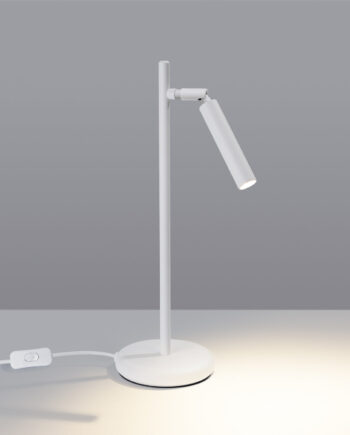 Bordlampe Pastelo Hvid
