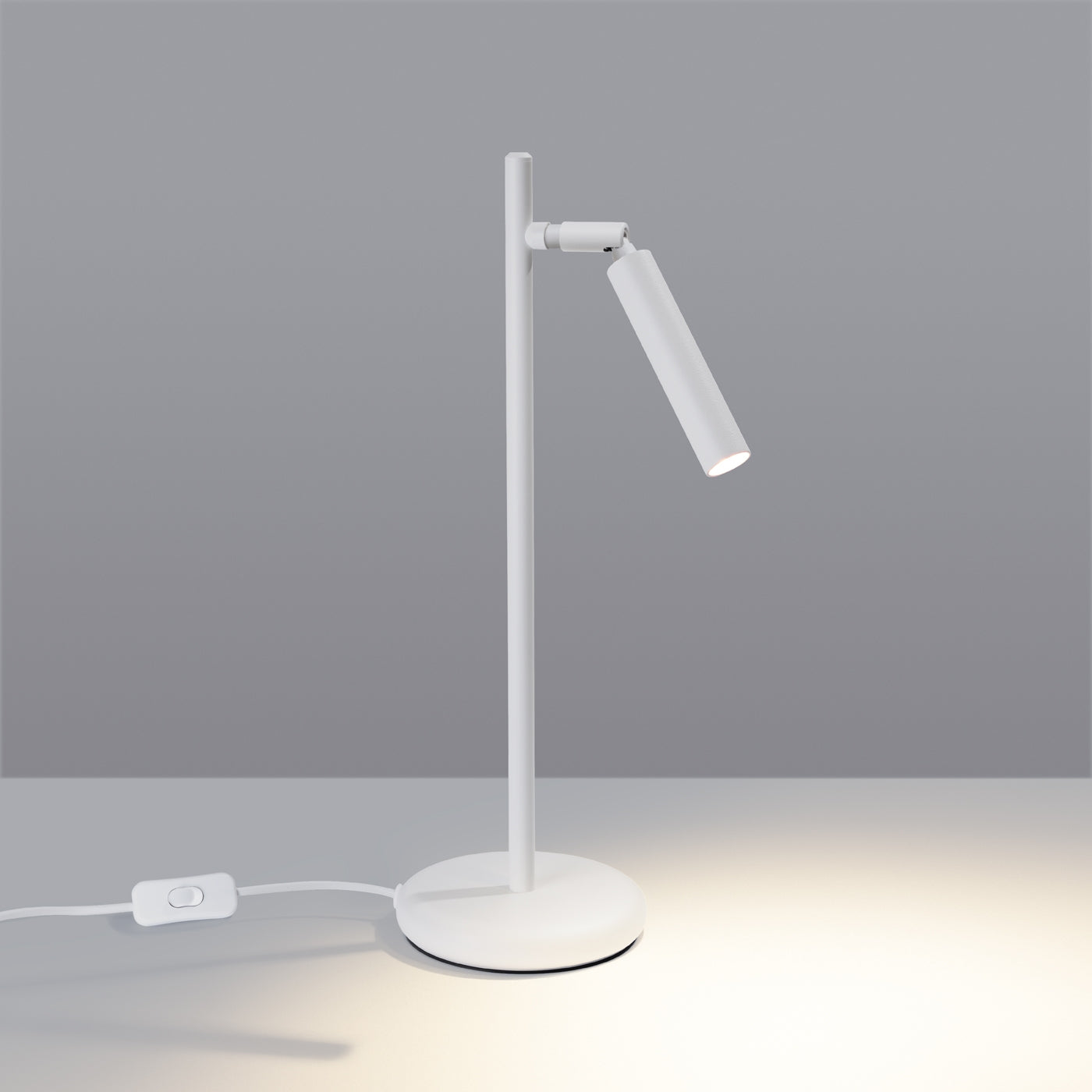 Bordlampe Pastelo Hvid