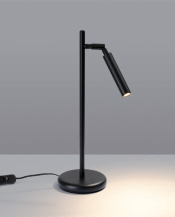 Bordlampe Pastelo Sort