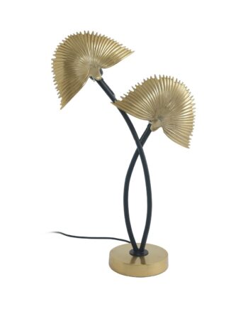 Bordlampe Twinflame Guld