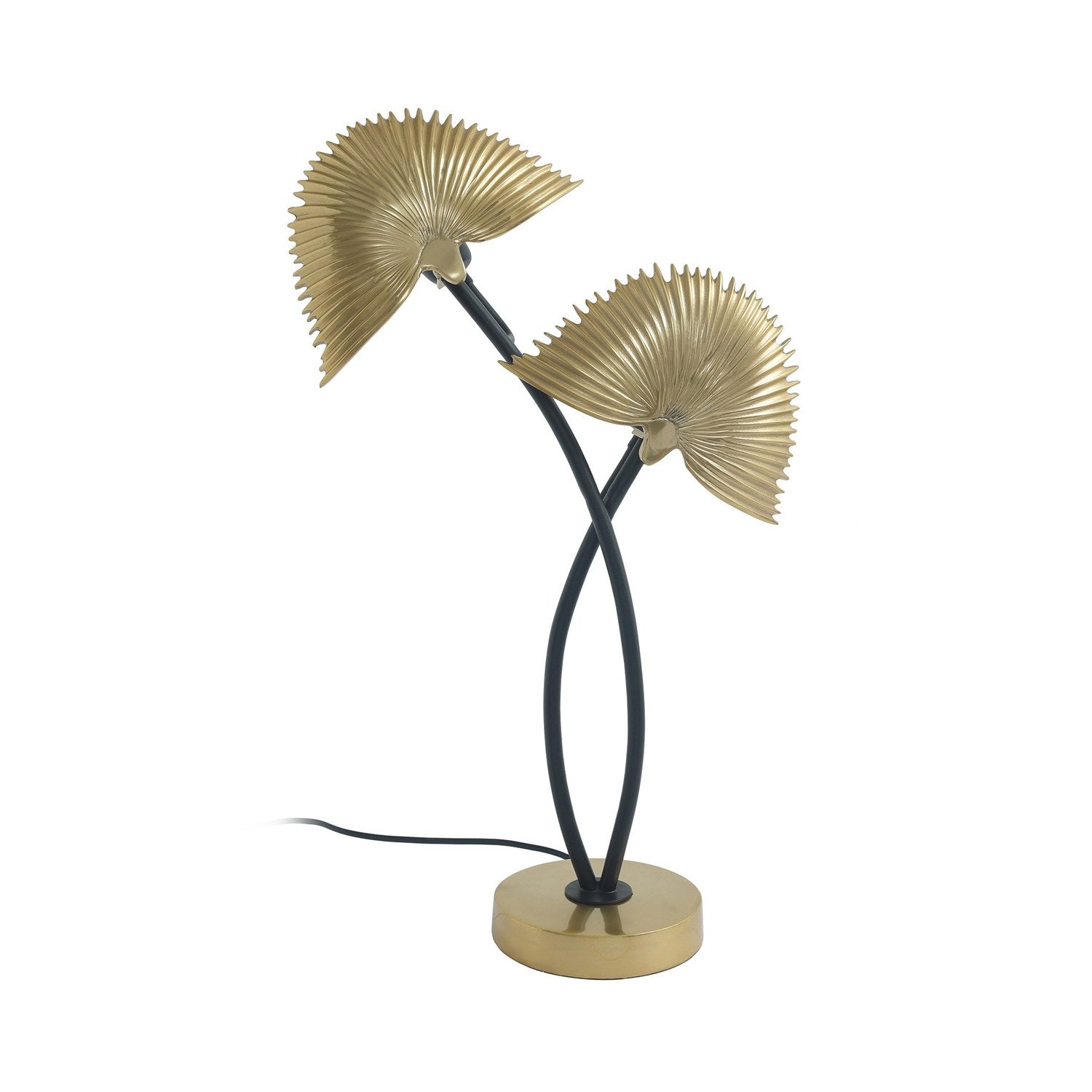 Bordlampe Twinflame Guld