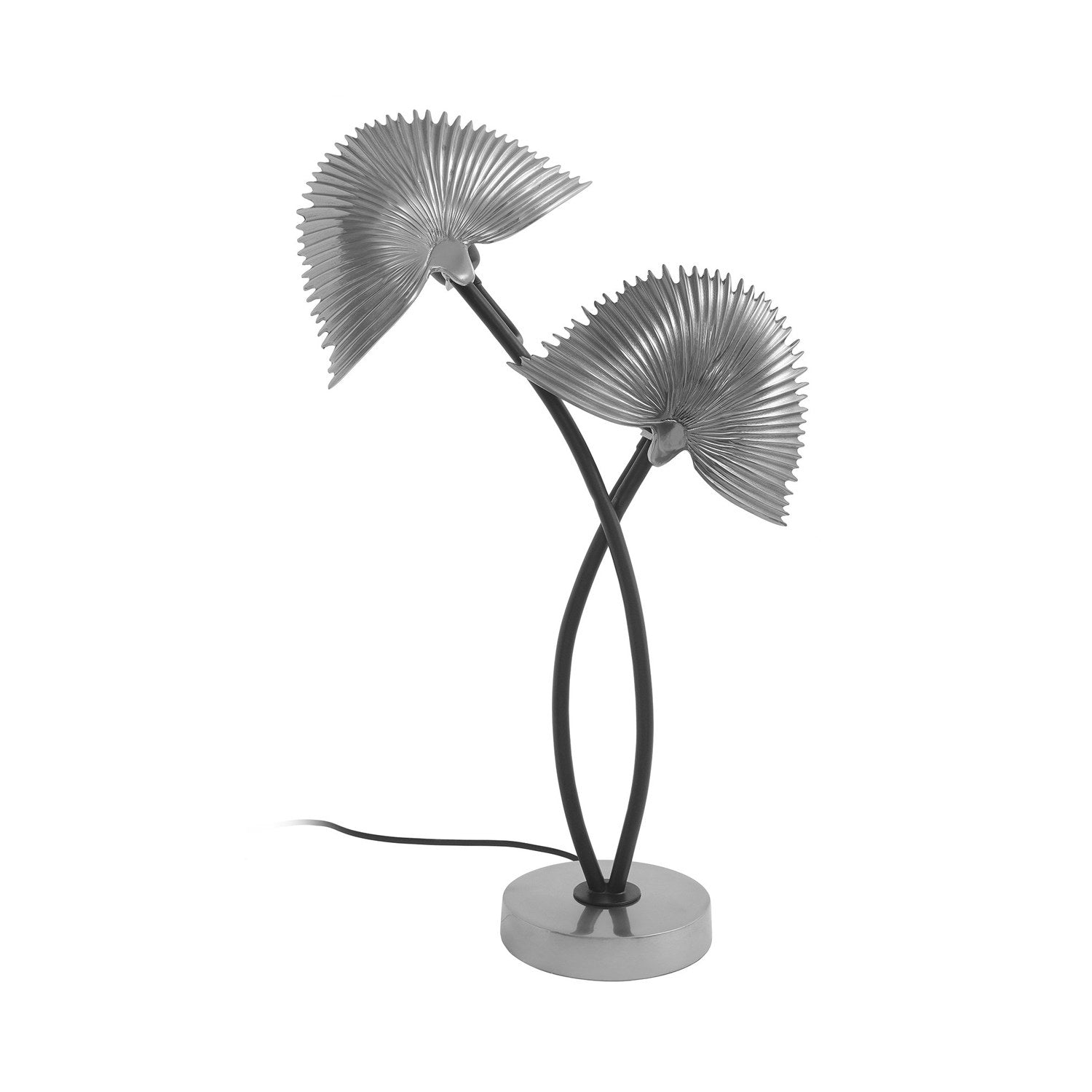 Bordlampe Twinflame Sølv