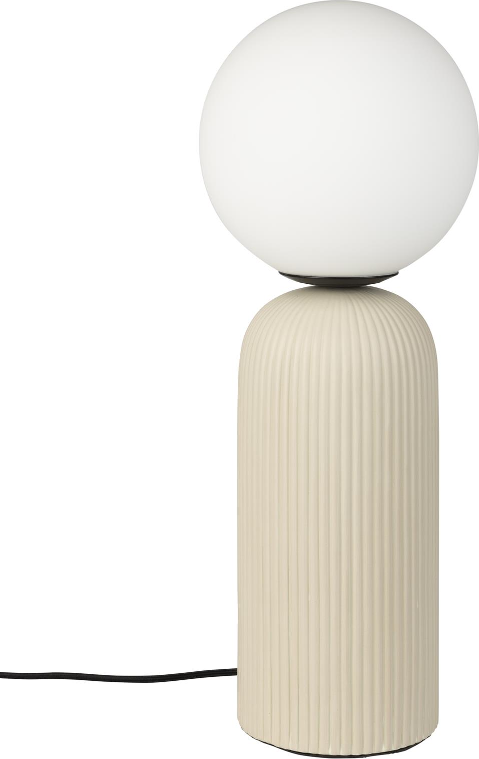 Bordlampe Zuiver Dash Perlemor Opalglas Keramik ø20 H53