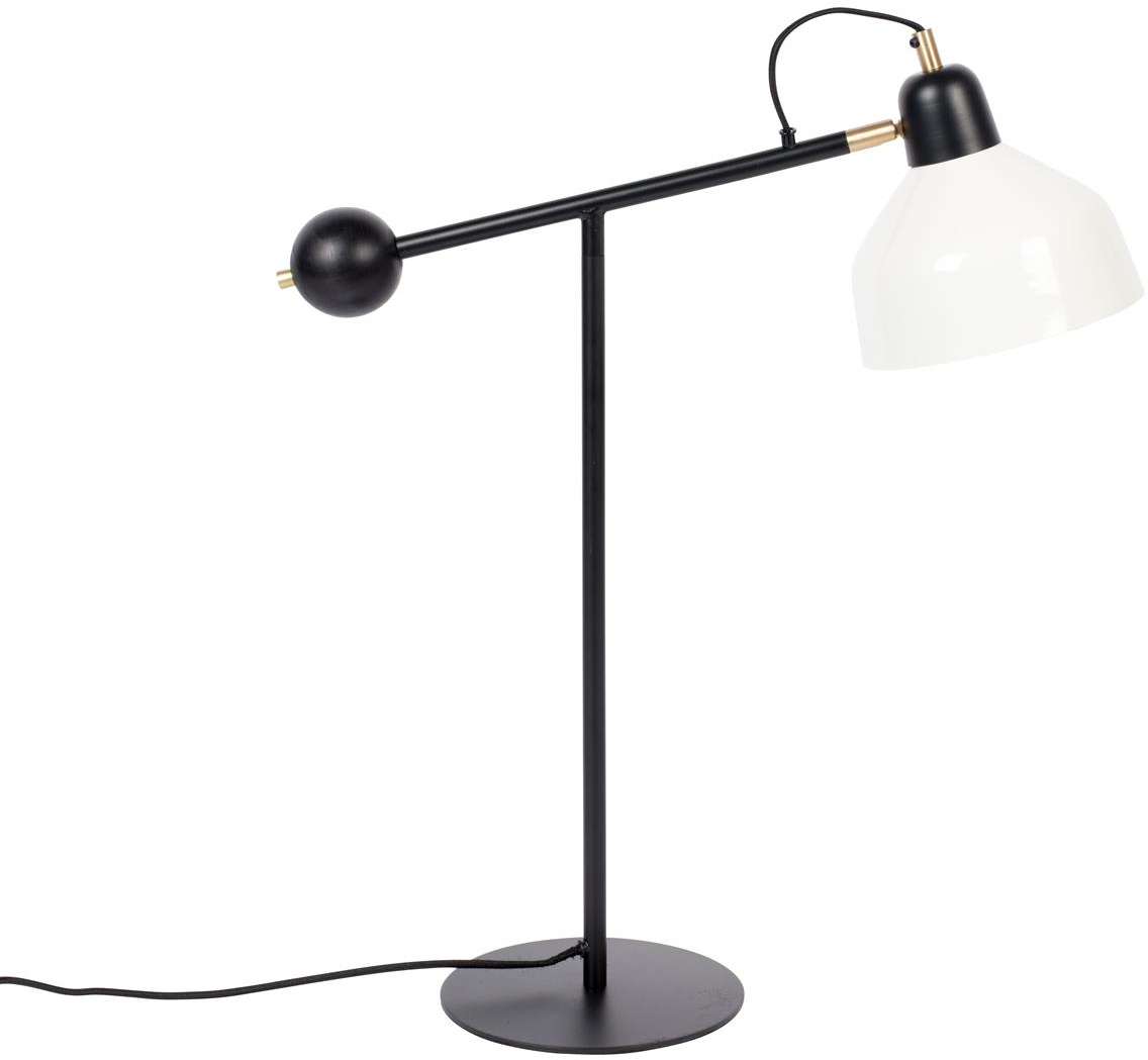 Bordlampe Zuiver Skala Antracit Jern Roterbar Skærm H66 L55 Med E27 Fatning