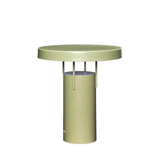 Bringme Portable Bordlampe Batterilampe Grøn