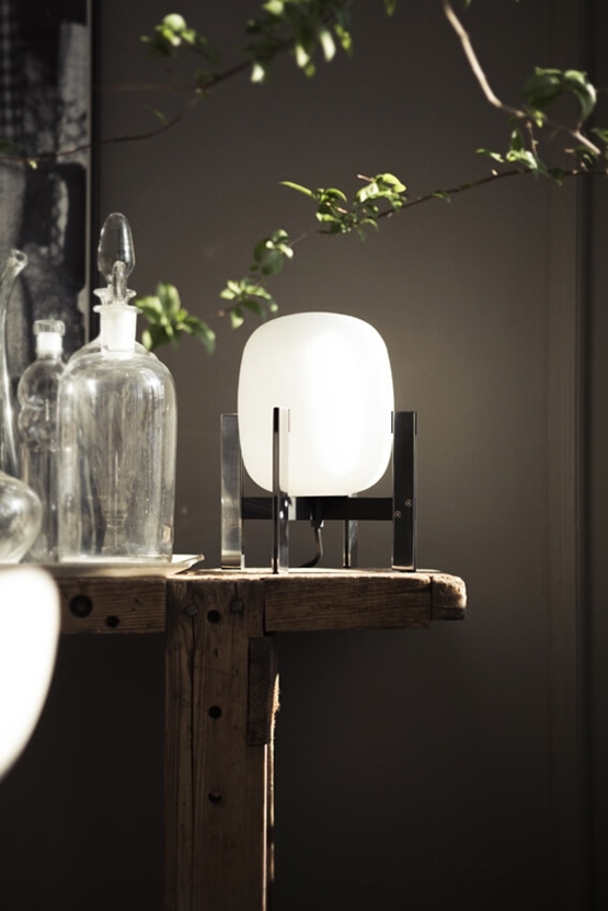 Cestita Metlica Bordlampe