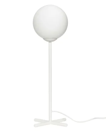 Champ Bordlampe Hvid