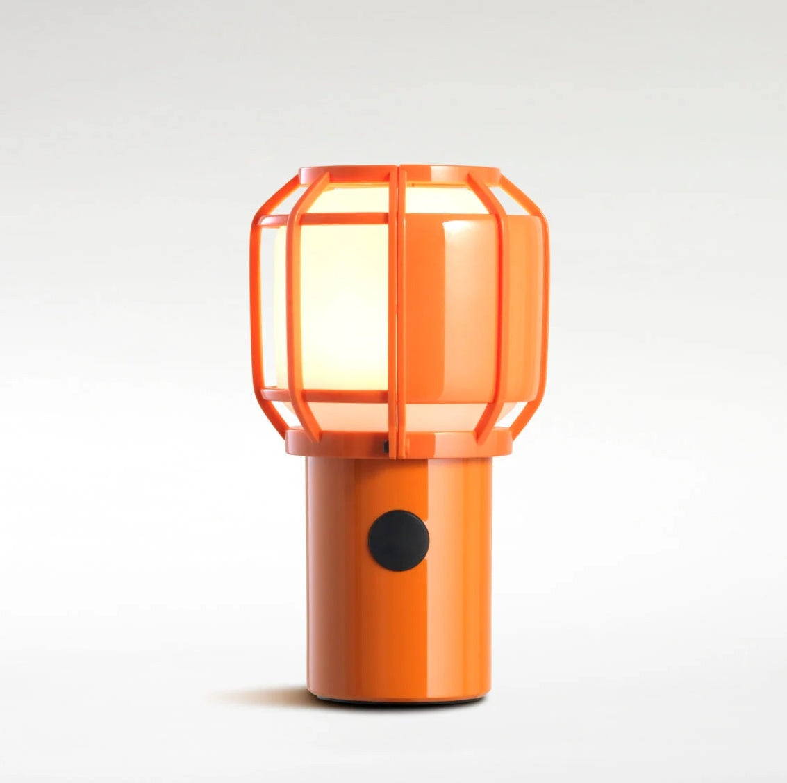Chispa Portable Bordlampe Fra Marset Orange