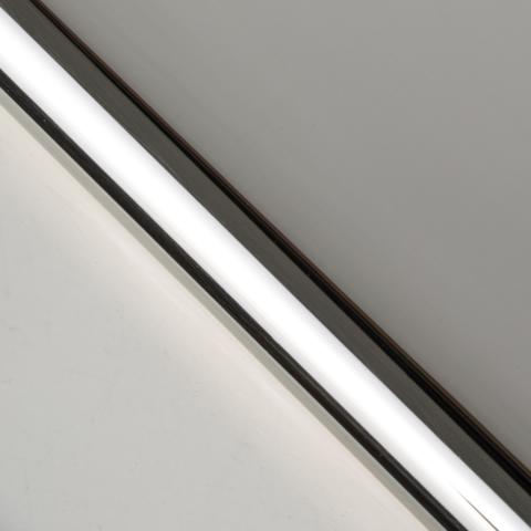 Classic Led Bordlampe Abc Lys Blank Krom