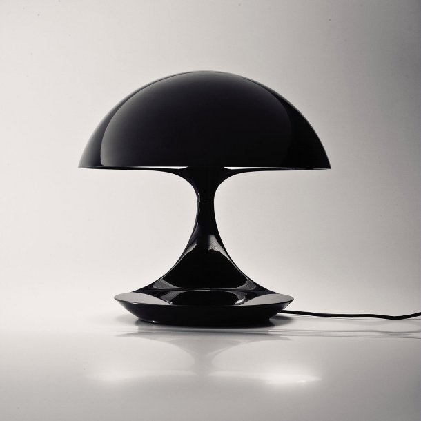 Cobra Bordlampe Fra Martinelli Luce Sort