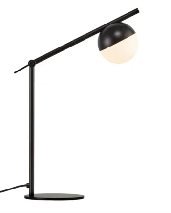 Contina Bordlampe Sort