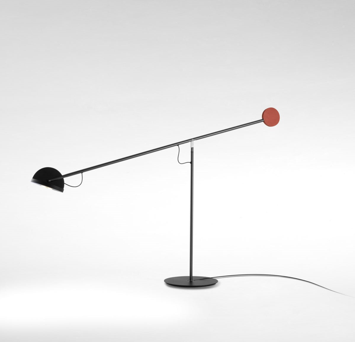 Copernica Bordlampe Marset Graphite Red Black