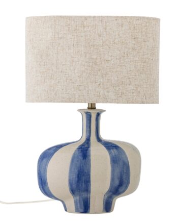 Creative Collection Alida Bordlampe Multifarvet Stentøj L33  H46  B19