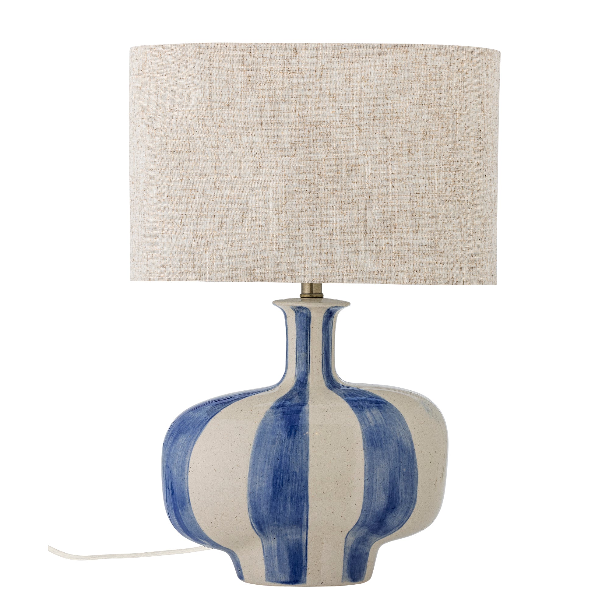 Creative Collection Alida Bordlampe Multifarvet Stentøj L33 H46 B19
