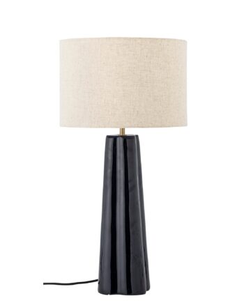 Creative Collection Cornelie Bordlampe Blå Aluminium ø30  H61