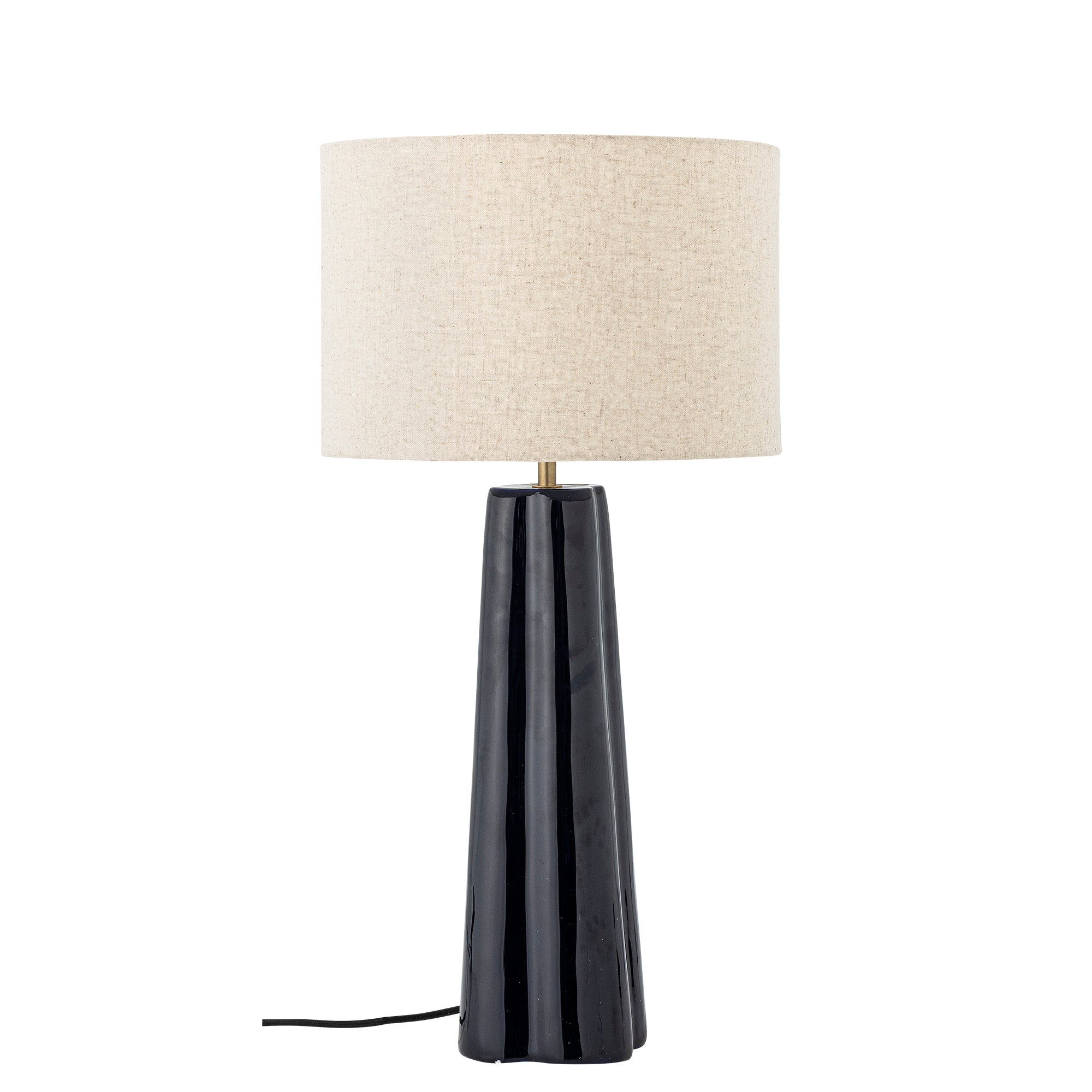 Creative Collection Cornelie Bordlampe Blå Aluminium ø30 H61