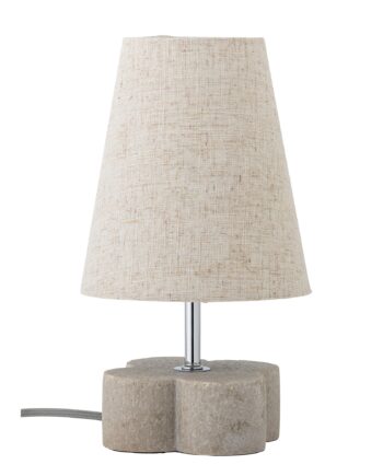 Creative Collection Foglio Bordlampe Natur Polyresin ø16  H28