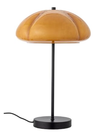 Creative Collection Kinoko Bordlampe Gul Jern ø30  H46