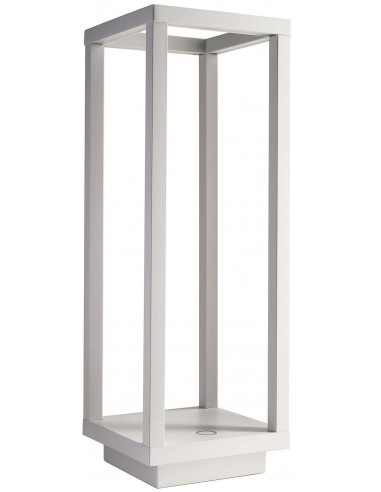 Crucis Udendørs Trådløs Bordlampe H29 Led Hvid