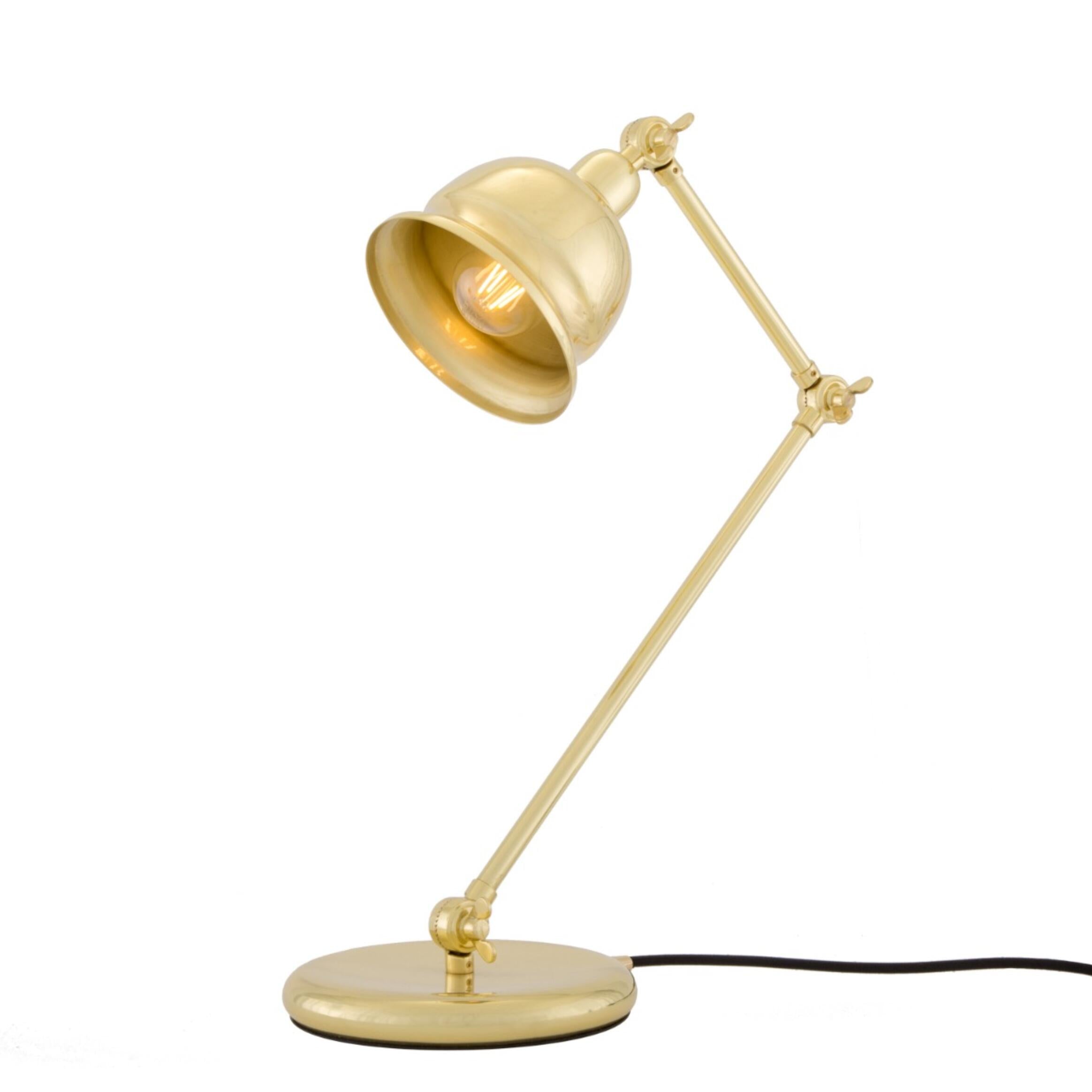 Dale Bordlampe Mullan Børstet Messing