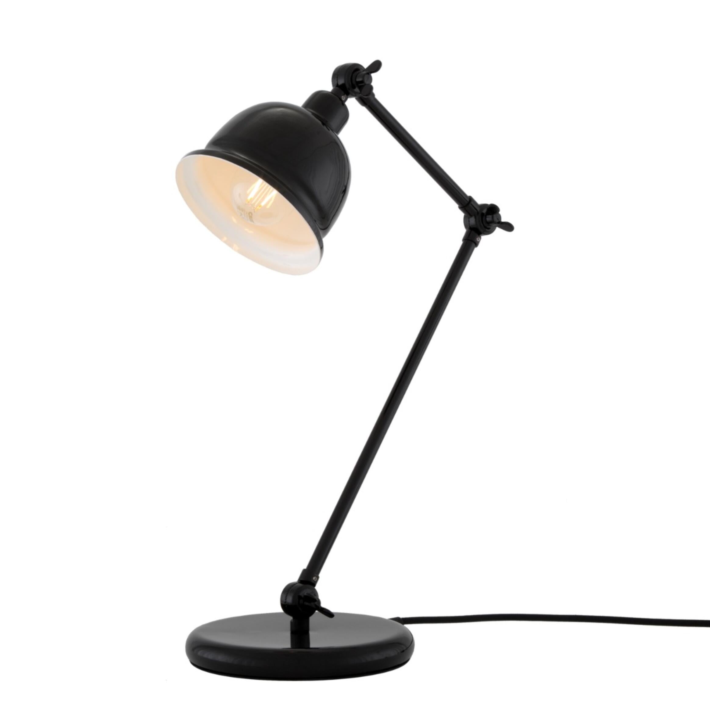 Dale Bordlampe Mullan Sort