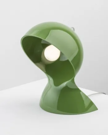 Daluamp  Bordlampe Grøn