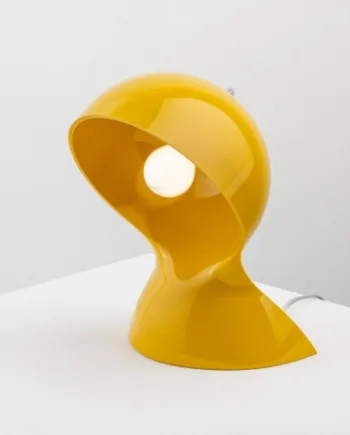Daluamp  Bordlampe Gul