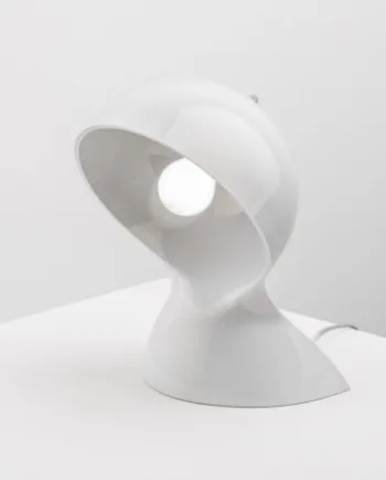 Daluamp  Bordlampe Hvid