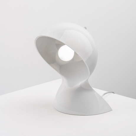 Daluamp Bordlampe Hvid