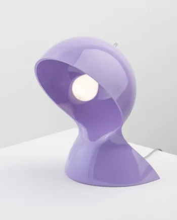 Daluamp  Bordlampe Lilla