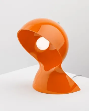 Daluamp  Bordlampe Orange