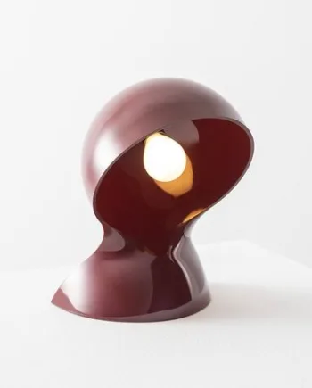 Daluamp  Bordlampe Ruby Red