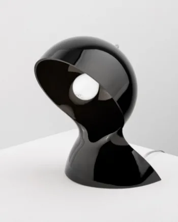 Daluamp  Bordlampe Sort
