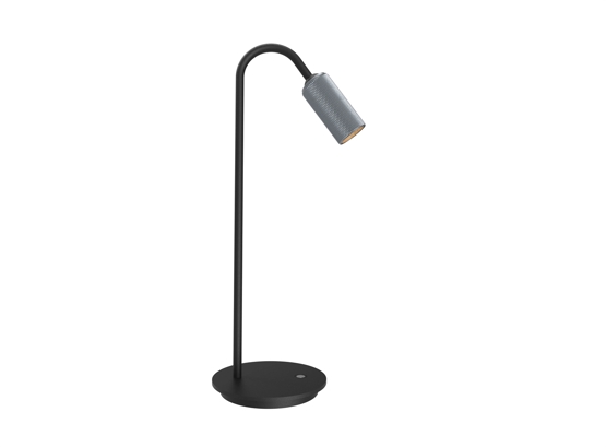 Decor Bordlampe Sort Alu