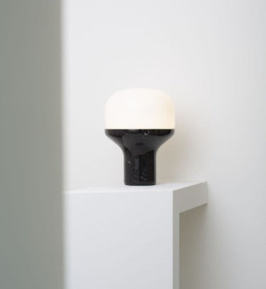 Delux Bordlampe Fra Martinelli Luce Junior Hvid Marmor