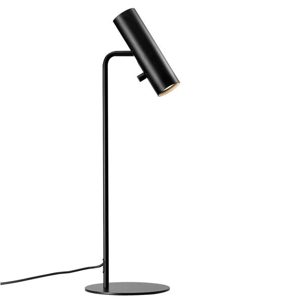 Design For The People Mib Bordlampe Sort : Erling Christensen Møbler
