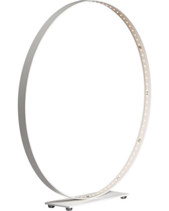 Deun Classic Bordlampe Rød