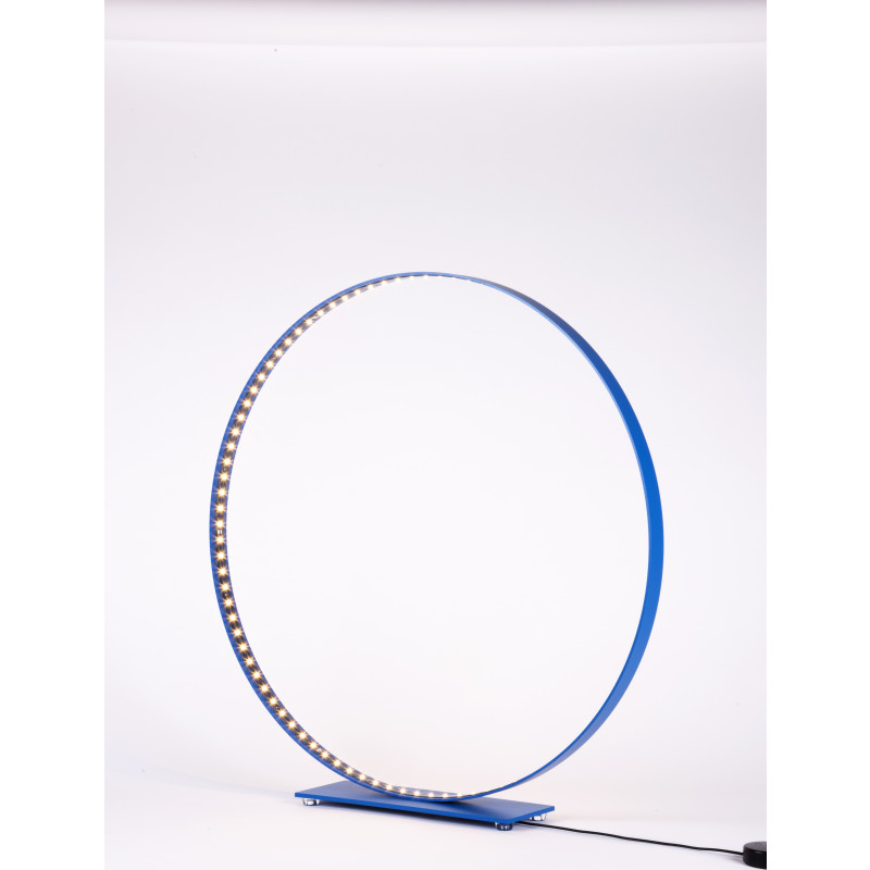 Deun Classic Bordlampe Rustfarvet