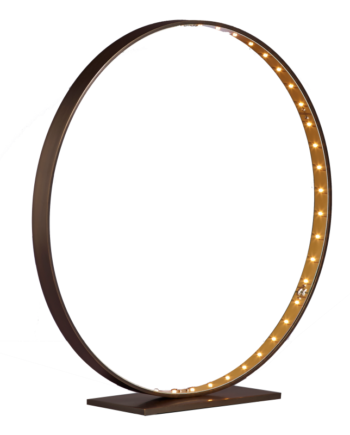 Deun Luminaires Micro Bordlampe Mørk Bronze