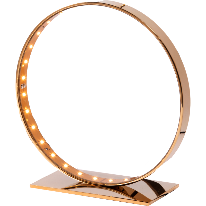 Deun Luminaires Nano Bordlampe Guld