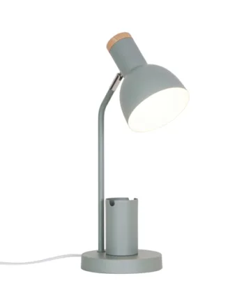 Devone Bordlampe Støvet Grøn