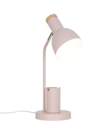 Devone Bordlampe Støvet Rosa