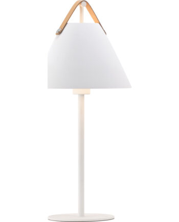 Dftp Strap Bordlampe Hvid