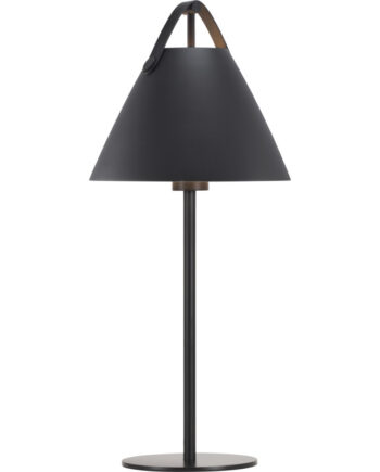 Dftp Strap Bordlampe Sort