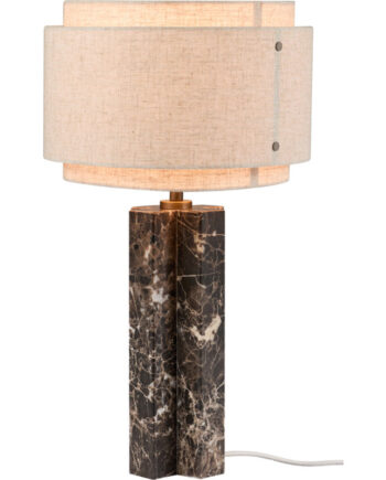 Dftp Takai Bordlampe Marmor