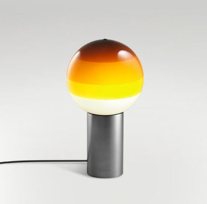 Dipping Light Bordlampe Fra Marset Grafit Amber