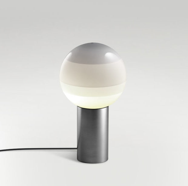 Dipping Light Bordlampe Fra Marset Grafit Hvid