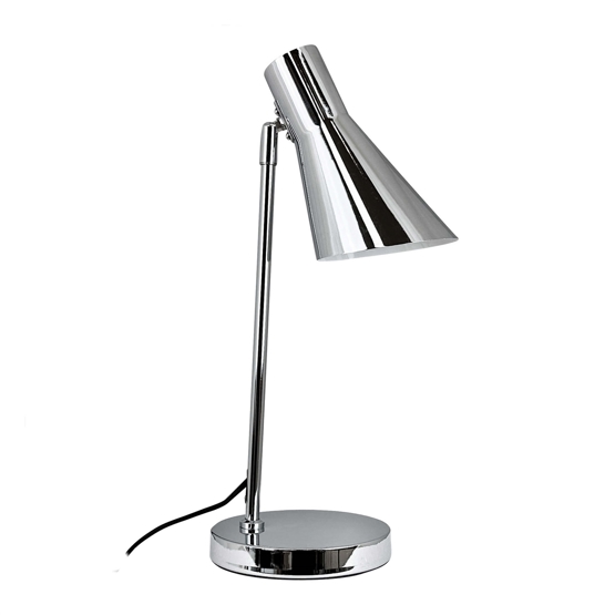 Dl12 Bordlampe Krom